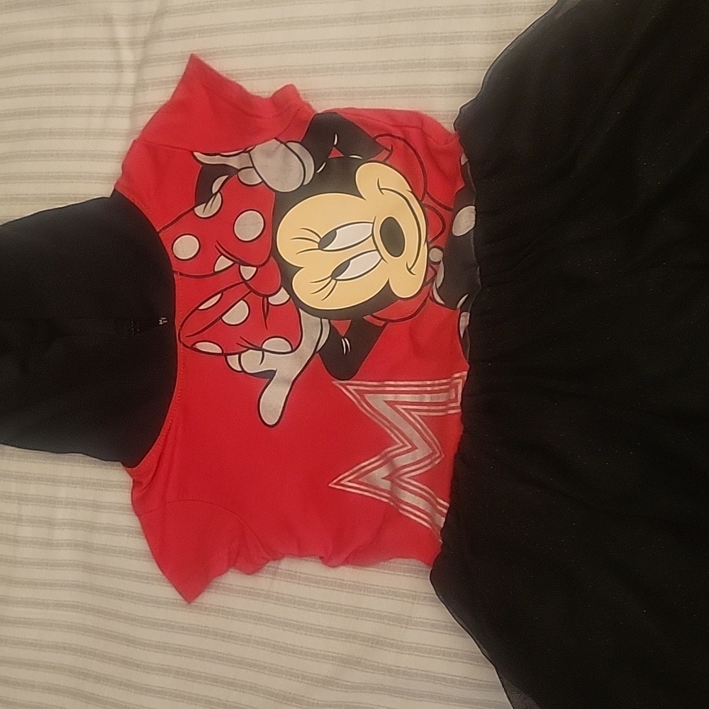 Minnie tutu dress